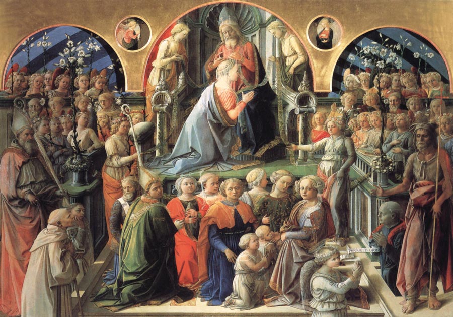 The Coronation of the Virgin